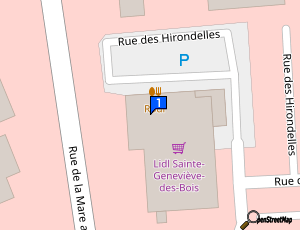 la romainville a sainte genevieve des bois boulangerie patisserie